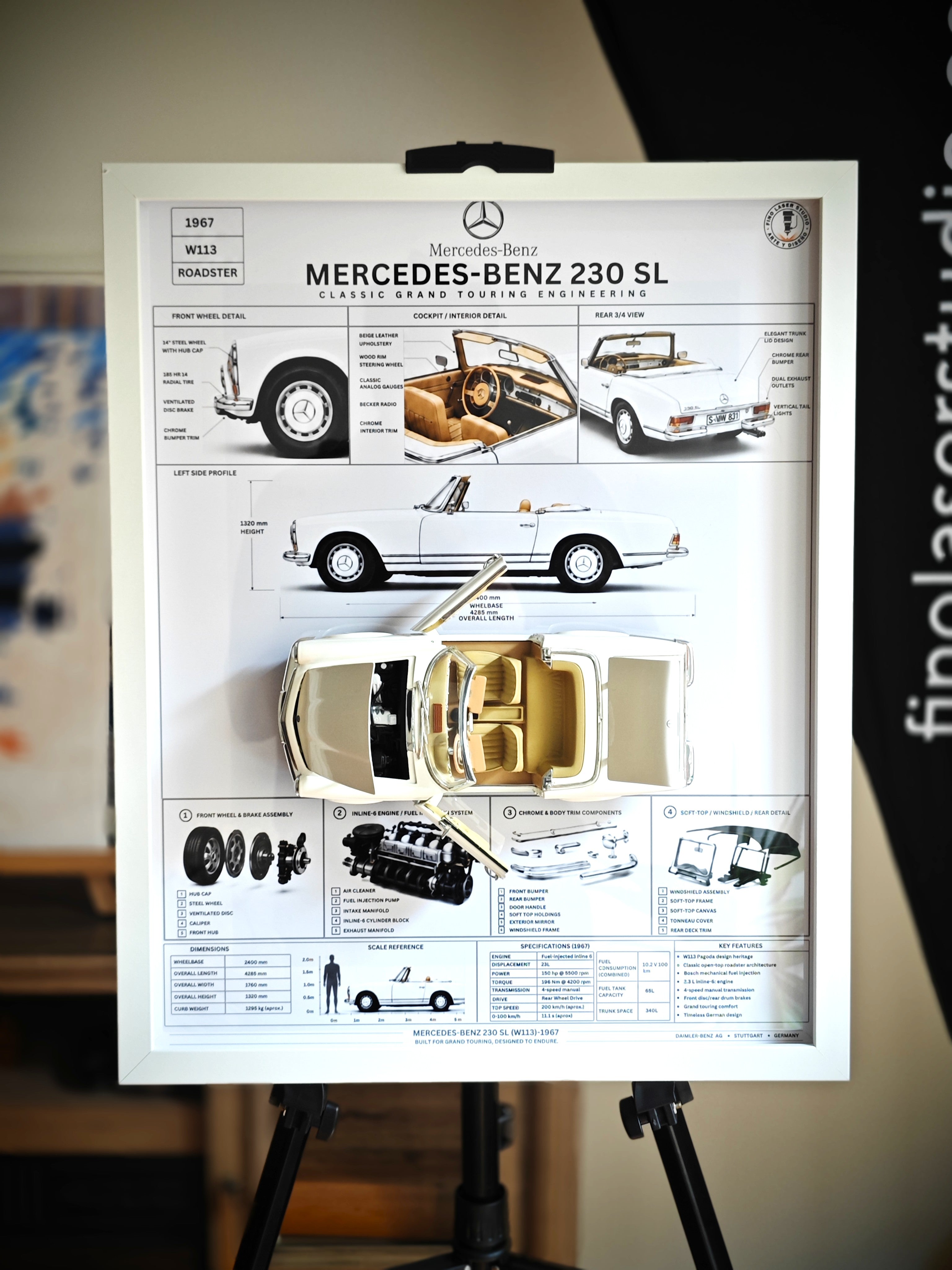 Colección Autos Clásicos 3D