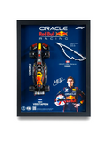 Cuadro Decorativo 3D F1 – Max Verstappen GP Canadá 2023 | Regalo Coleccionista