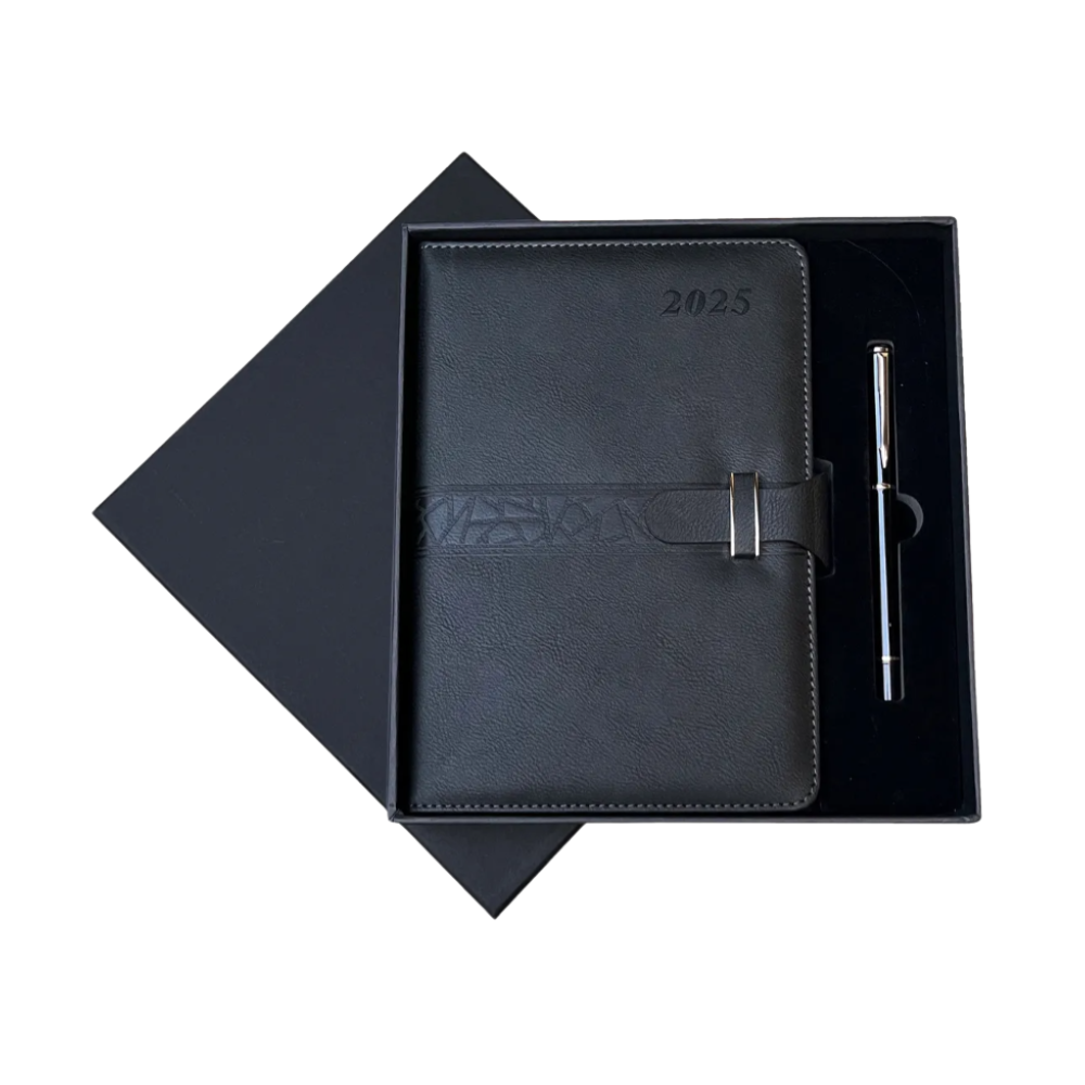 AGENDA LUXURY DIARIA EJECUTIVA 2026