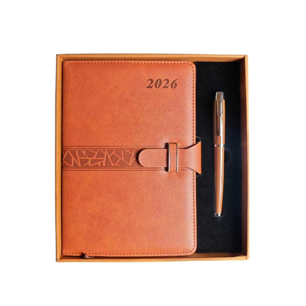 AGENDA LUXURY DIARIA EJECUTIVA 2026