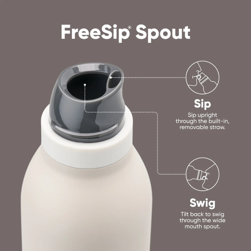 Botella Owala FreeSip Twist 24 oz – Elegante y Hermética | Fría 24 hrs