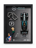 Cuadro Decorativo 3D F1 Lewis Hamilton – Mercedes-AMG Petronas