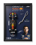 Cuadro Decorativo 3D F1 – Checo Pérez Red Bull RB19 | Regalo Fan de Fórmula 1