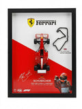 Cuadro Decorativo 3D F1 – Michael Schumacher | Regalo para Fanático de Fórmula 1
