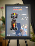 Cuadro decorativo 3D de F1 Sergio (Checo) Pérez