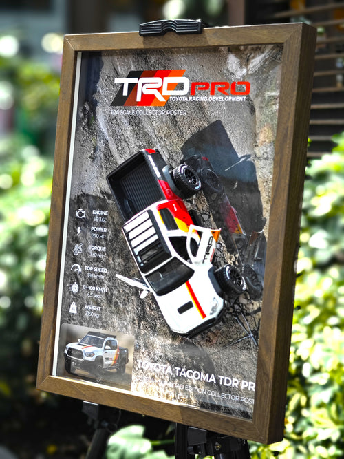 Cuadro 3D Premium Toyota Tacoma TRD Pro 1:24