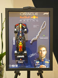 Cuadro Decorativo 3D F1 Oracle Red Bull Racing RB19 – Sergio "Checo" Pérez