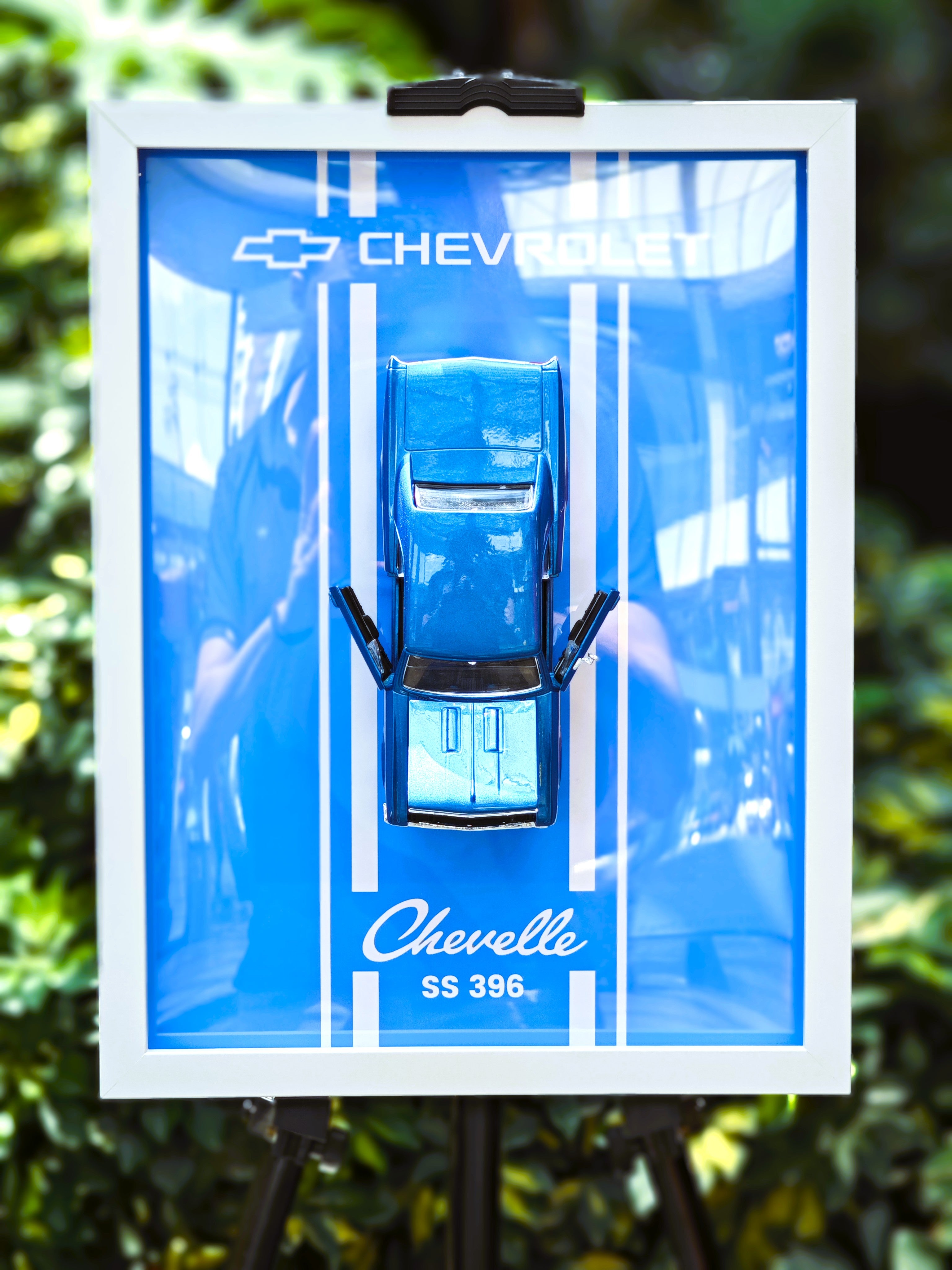 Cuadro Decorativo 3D 1966 Chevrolet Chevelle SS 396