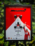 Cuadro decorativo 3D de F1 Ayrton Senna – McLaren MP4/6 1991