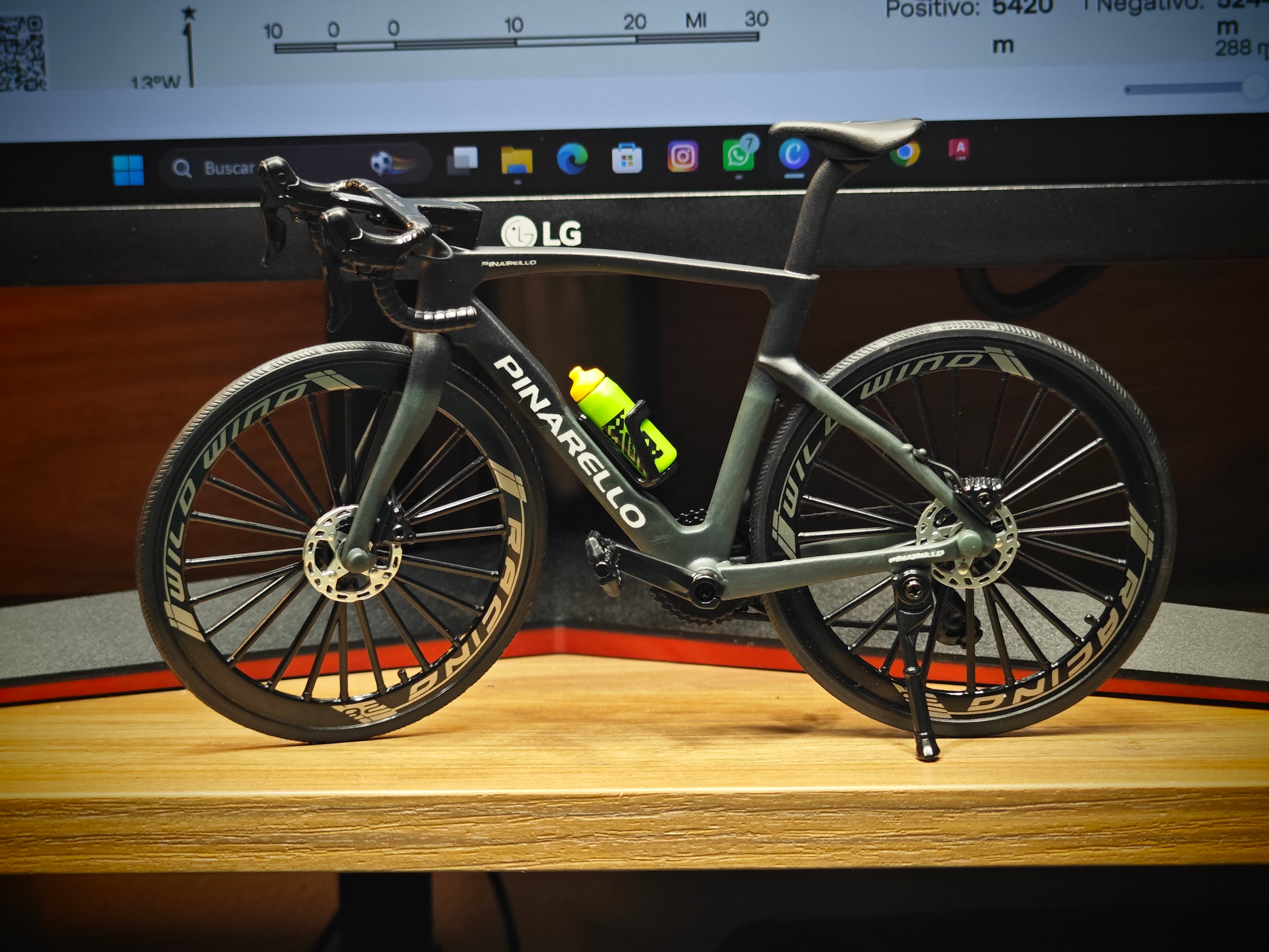 Cuadro en 3D Bicicleta de Ruta “CAMINO DE SANTIAGO”
