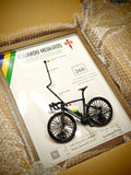 Cuadro en 3D Bicicleta de Ruta “CAMINO DE SANTIAGO”
