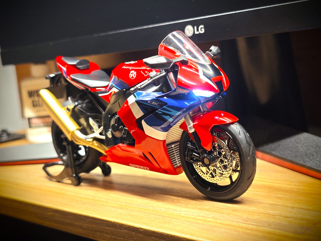 Cuadro en 3D Honda CBR1000RR-R Fireblade SP – Circuito de Assen