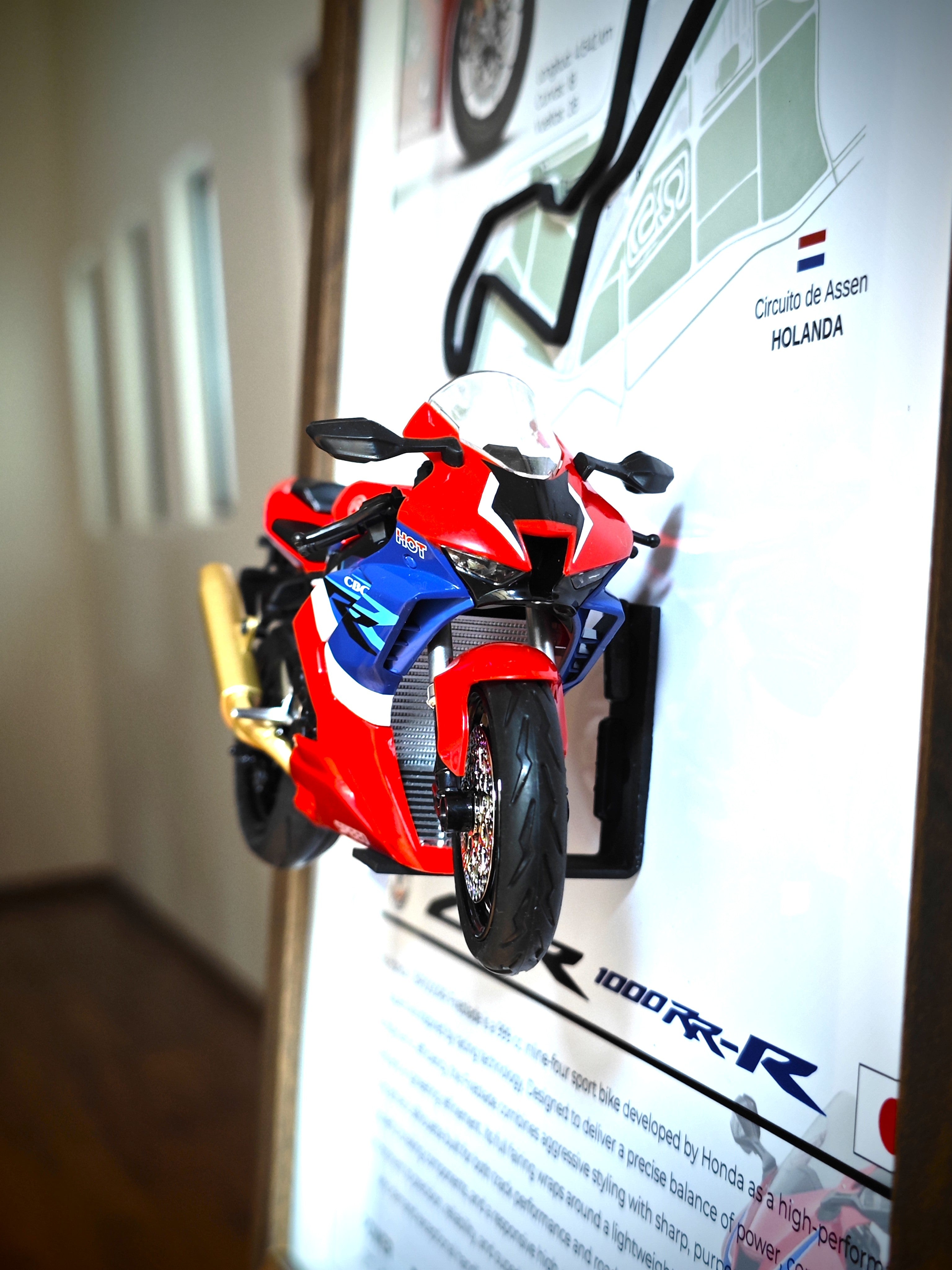 Cuadro en 3D Honda CBR1000RR-R Fireblade SP – Circuito de Assen