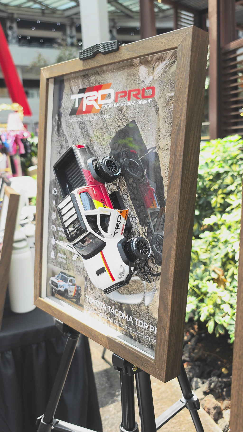 Cuadro 3D Premium Toyota Tacoma TRD Pro 1:24