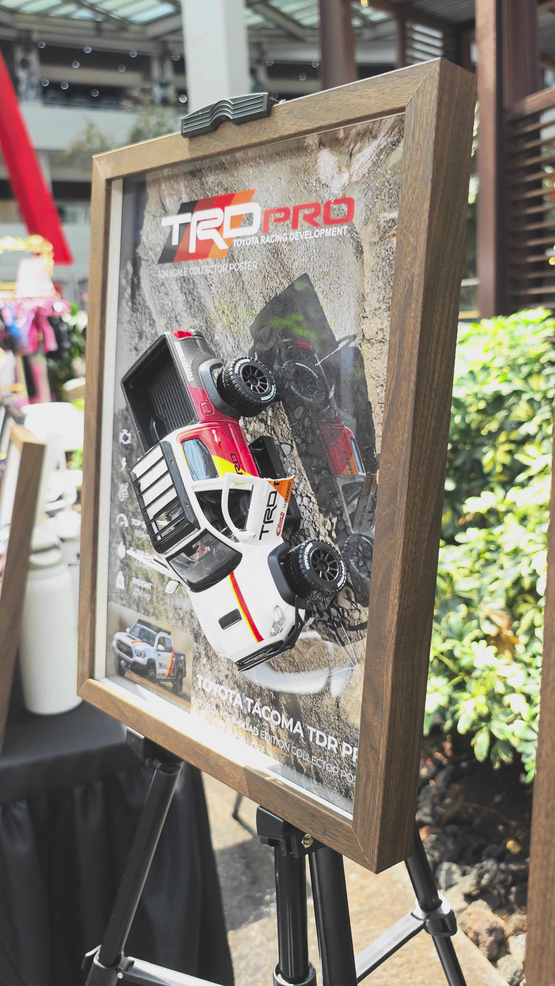 Cuadro 3D Premium Toyota Tacoma TRD Pro 1:24